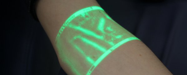 This technology shows nurses where your veins are