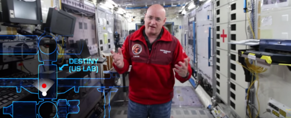 Watch: Take a walking tour of the International Space Station
