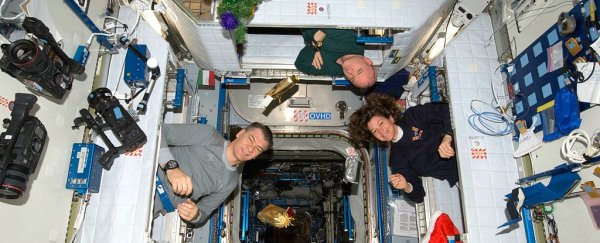 NASA's Twin Study has found 8 weird effects of long-term spaceflight on the human body