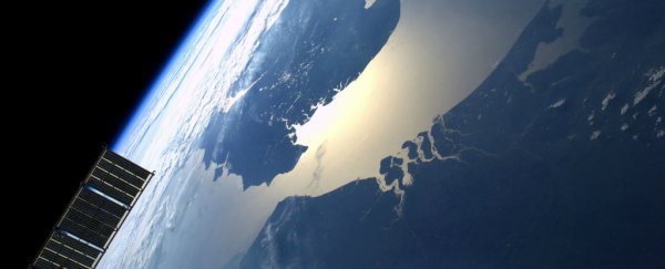 Here's one way astronauts keep entertained in space