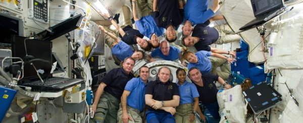 How going to space affects men and women differently