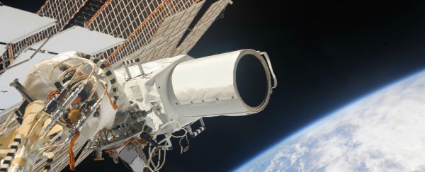 The International Space Station has been recording detailed videos of North Korea