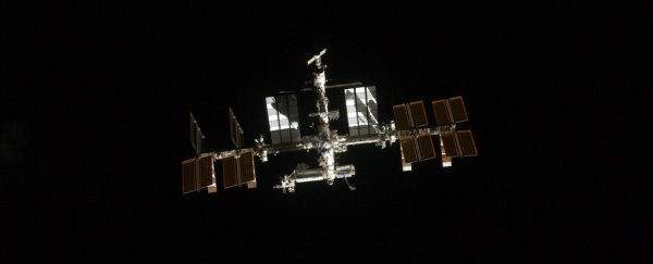 Two independent teams find hints of dark matter in space station data