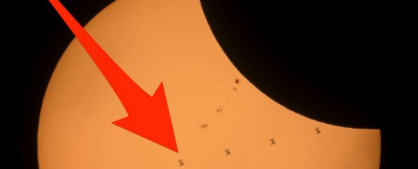 The ultimate eclipse photo is in: NASA caught the ISS flying in front of the Sun