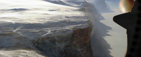 Images reveal a crack in one of Greenland's largest glaciers, and scientists are worried