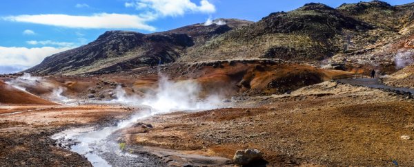 Iceland is drilling the hottest hole in the world to get electricity from magma