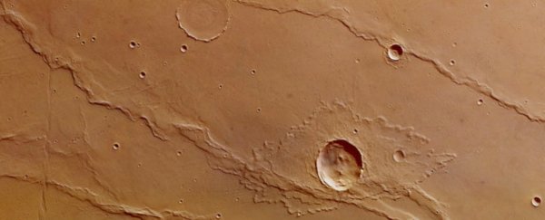 Meteors might have wiped out evidence of life on Mars in the places we’re looking