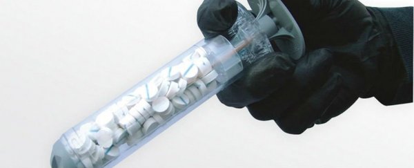 This crazy sponge-filled injection just saved its first life on the battlefield