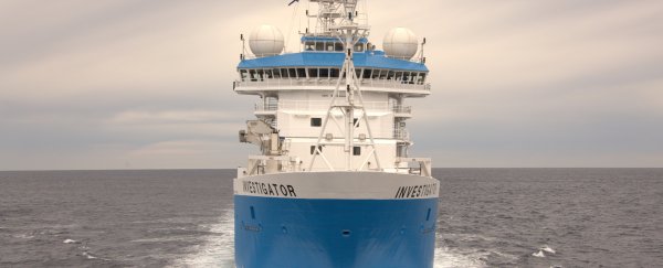 A giant floating lab is about to find out how the Southern Ocean regulates climate