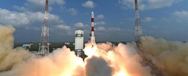 India Just Set a New World Record By Launching 104 Satellites In 18 Minutes
