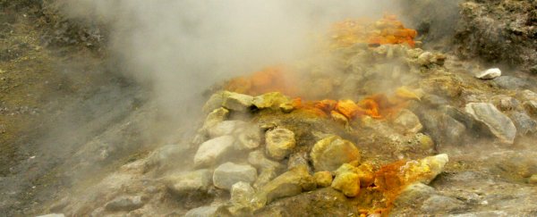 3 people have died after falling into a volcanic crater in Italy