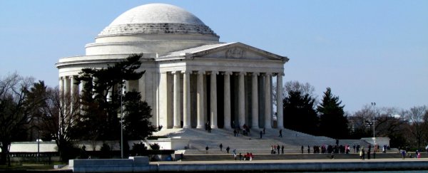 US monuments are getting covered in slime, and no one knows how to stop it