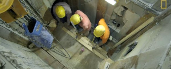 Researchers say they've found hidden layers in Jesus' tomb site
