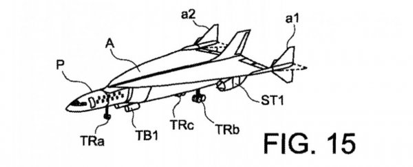 Airbus just patented a jet that could fly from London to New York in 1 hour