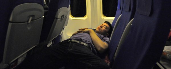 Researchers have found a clue that could help you deal with jet lag
