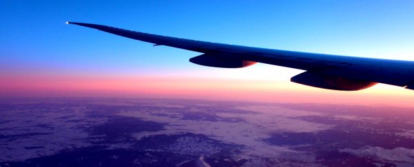 Physicists have figured out why jet lag is worse when you fly east