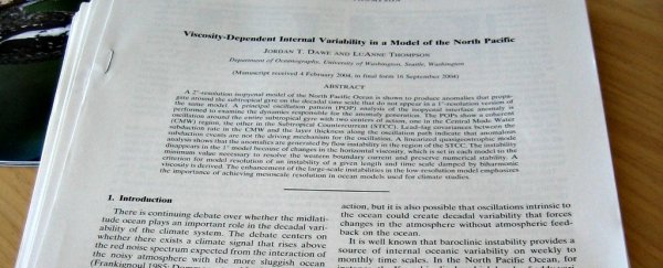 There's a problem with the way that we're ranking scientific journals