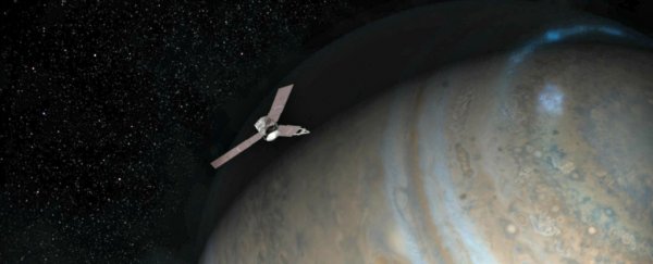The Juno spacecraft just recorded these creepy sounds around Jupiter