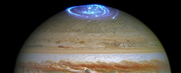 Something is making Jupiter's gravitational field 'askew'