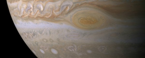 Jupiter's Great Red Spot could help us solve one of the biggest mysteries of the Solar System