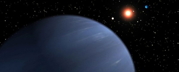 In this distant solar system, synchronised planets orbit their star like clockwork