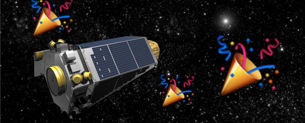 The Kepler spacecraft has been brought back from the dead