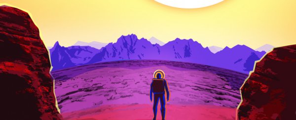 These NASA travel posters advertise life on exoplanets... and they're incredible