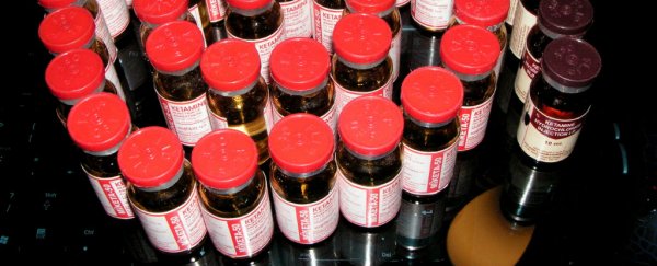 Scientists think they've found the key to ketamine's unprecedented anti-depressant effects