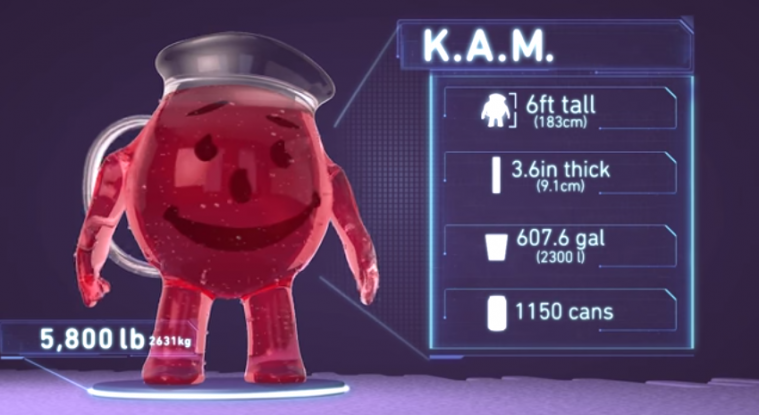 WATCH: Could Kool-Aid Man Really Break Through a Wall?
