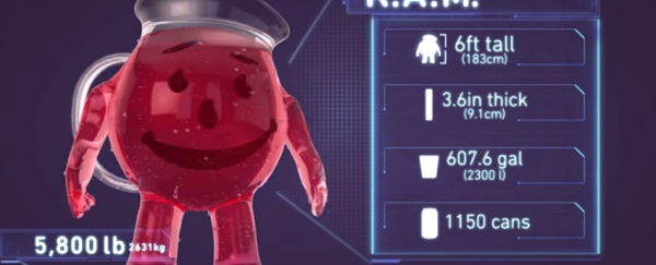 WATCH: Could Kool-Aid Man really break through a wall?
