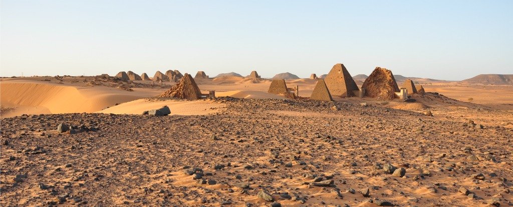Egypt Isn't The Country With The Most Pyramids