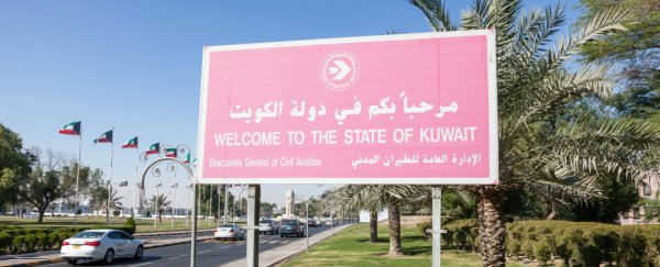 You'll soon have to hand over your DNA if you want to visit Kuwait