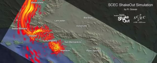 The San Andreas fault is ready to rupture, scientist warns