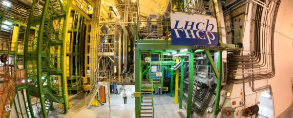 New LHC data hint at deviations in the Standard Model of physics