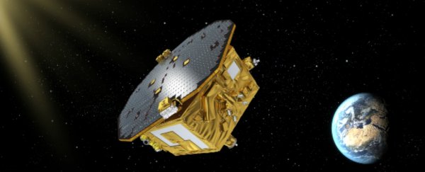 Scientists just successfully measured movement smaller than an atom in space