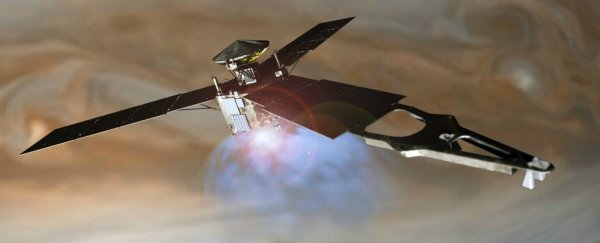 The Juno space probe isn't where it should be, and this isn't the first time it's happened