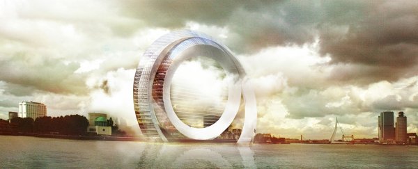 This Dutch windwheel holds 72 apartments and could power an entire town