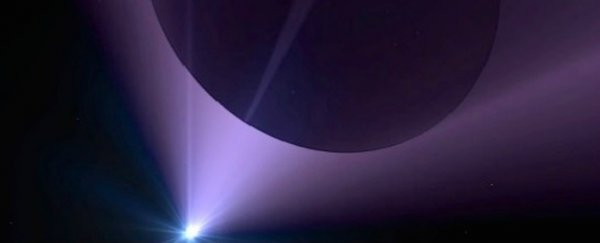 NASA researchers are working on a laser propulsion system that could get to Mars in 3 days