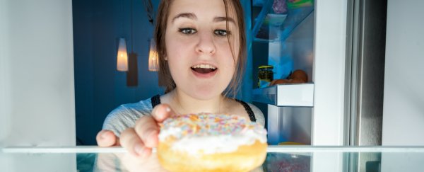 Science has found out why late night snacks are so addictive