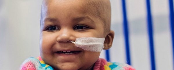2 infants have had their cancers disappear after being treated with genetically engineered T-cells
