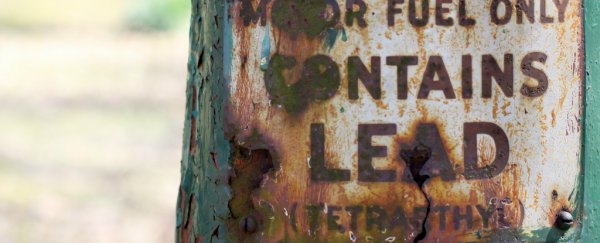 Childhood lead exposure has been linked to aggressive crime later in life