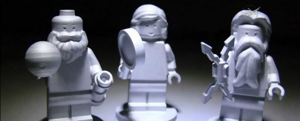 There are now three Lego figures orbiting Jupiter