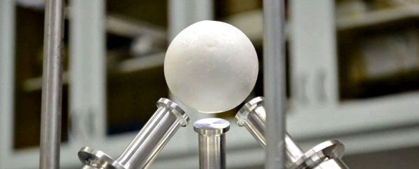 Physicists have levitated a golf ball-sized object using nothing but sound waves