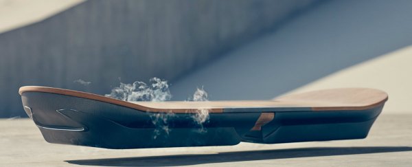 Lexus claims it's made a new, fully functioning hoverboard