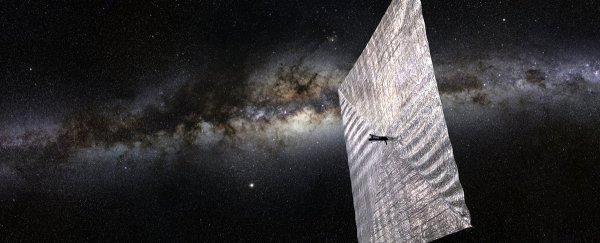 Bill Nye’s LightSail overcomes battery glitch to finally deploy its sail