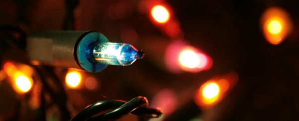 Your Christmas lights could be interfering with your Wi-Fi connection