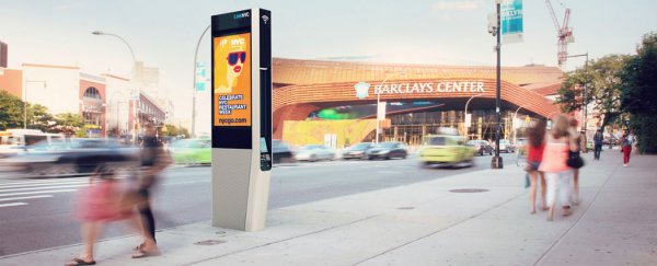 Google wants to line your city streets with Wi-Fi