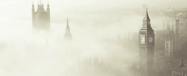 Scientists have figured out the terrifying reason London fog killed 12,000 people