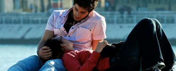 A mathematical formula reveals the secret to lasting relationships