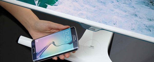 Samsung launches the first monitor that can wirelessly charge your smartphone
